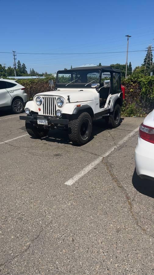 Used 1970 Jeep Cj-5