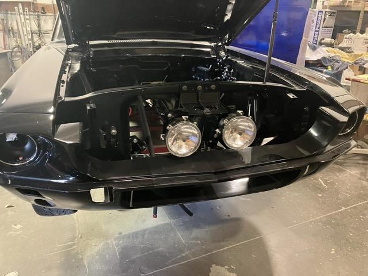 Used 1967 Ford Mustang Fastback Shelby GT500 REPLICA