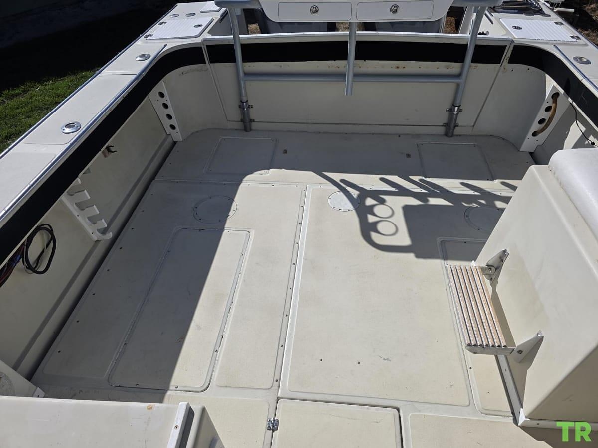 Used 1987 Boston Whaler 27 Twin Yamaha 250's