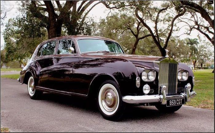 Used 1963 Rolls Royce Silver Cloud 3 James Young SCT100 Baby Phantom