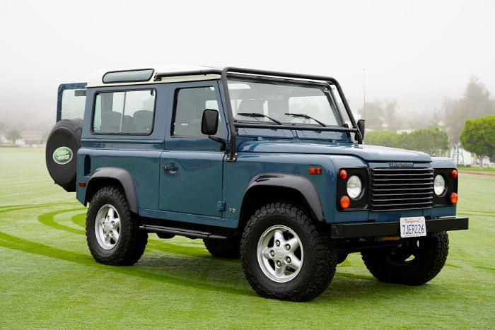 Used 1995 Land Rover Defender 90
