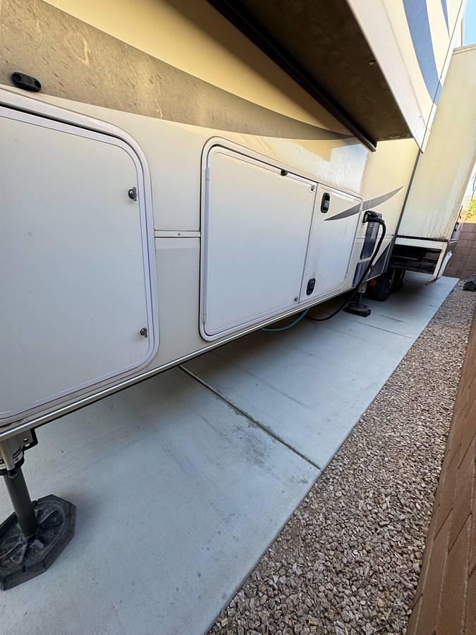 Used 2018 Grand Design Solitude ST384GK