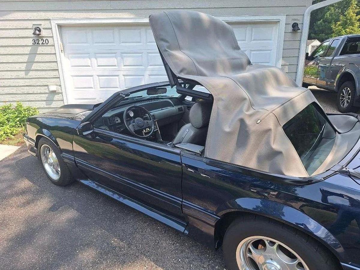 Used 1988 Ford Mustang GT Convertible • Supercharged 5.0L V8 • AOD Automatic