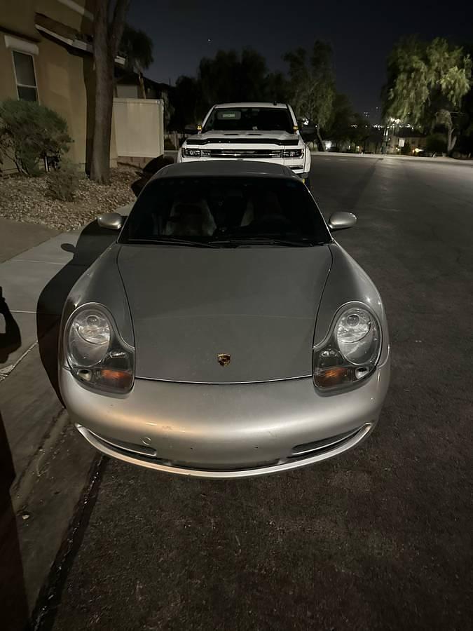 Used 2000 Porsche Carrera 911 Convertible