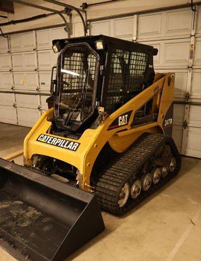 Used 2005 CATERPILLAR 247B