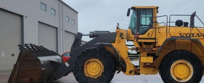 Used 2014 Volvo L350F