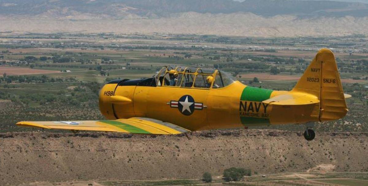 Used 1943 North American SNJ-5 Airplane