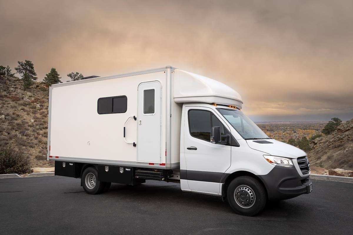 Used 2019 Mercedes Benz Sprinter 3500 Class B Motorhome
