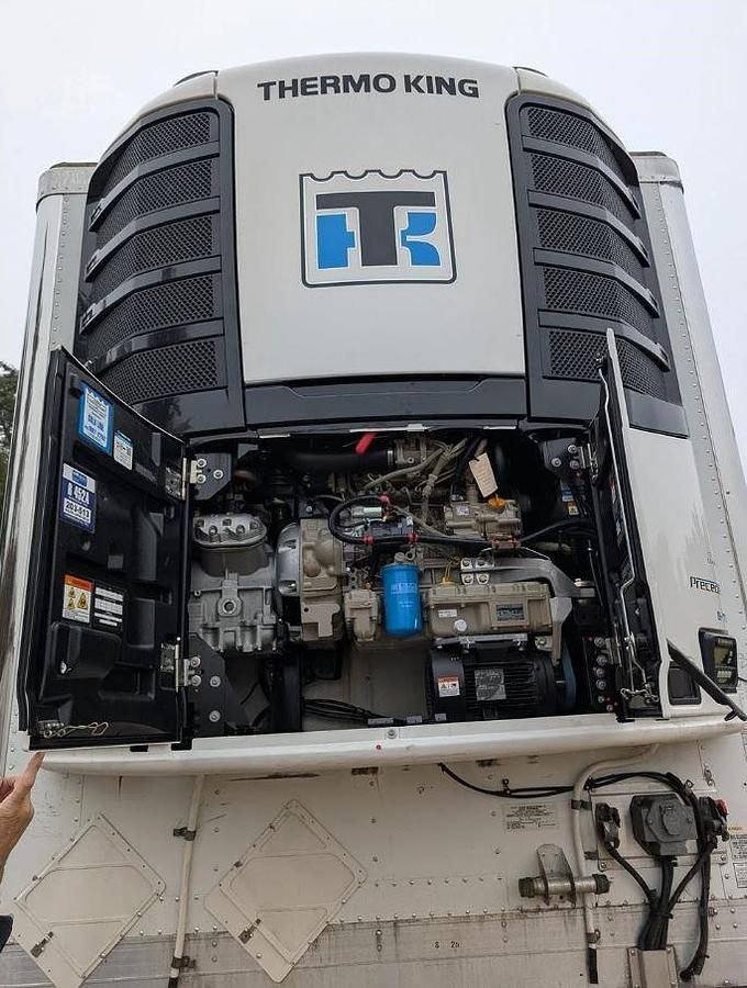 Used 2018 UTILITY Reefer Trailer