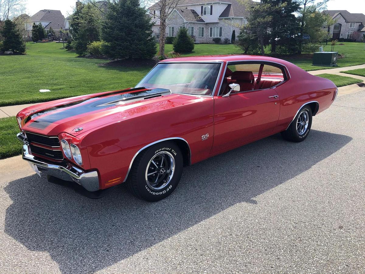 Used 1970 Chevrolet Chevelle SS