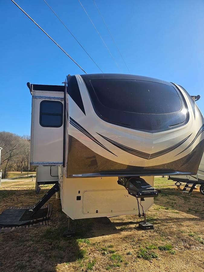 Used 2021 Grand Design Solitude 380FLR