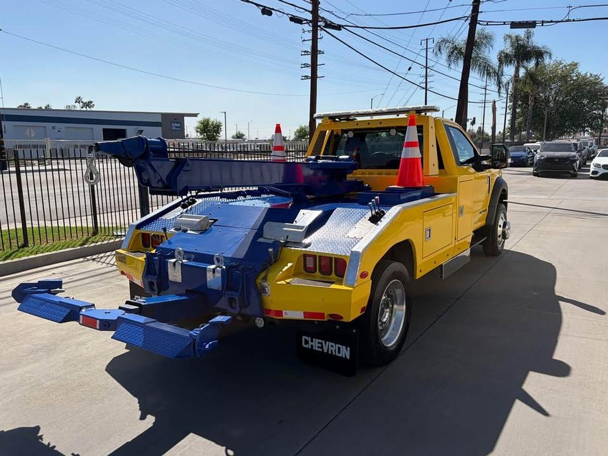 Used 2021 Ford F-550 XLT Vulcan 881 Wrecker Tow Truck