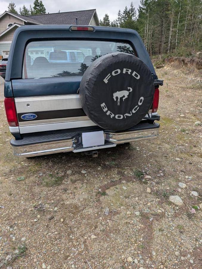 Used 1994 Ford Bronco XLT