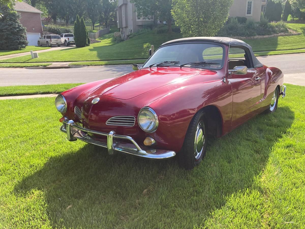 Used 1969 Volkswagen Karmann Ghia
