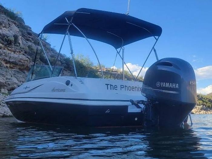 Used 2015 Hurricane 187 Sundeck OB