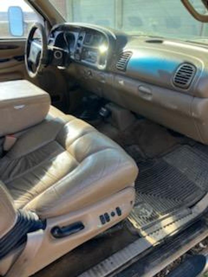 Used 2000 Dodge Ram 3500 Quad Cab Long Bed 4WD