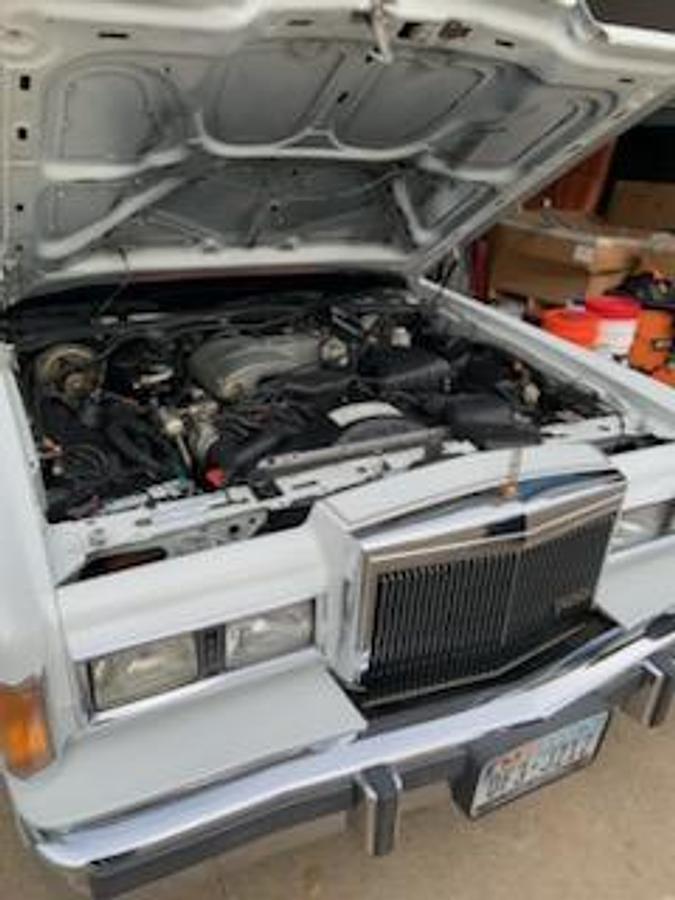 Used 1989 Lincoln Town Car Presidential Package