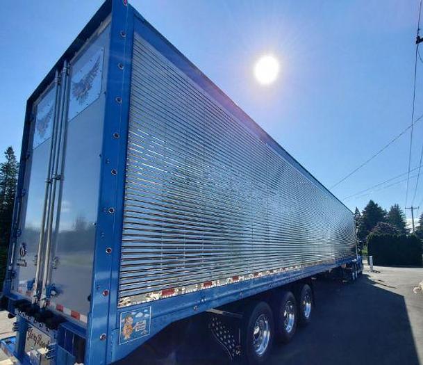 Used 1996 KENWORTH T800 and 2020 Great Dane Dry Van