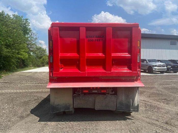 Used 2021 Volvo VHD84F300 Dump Truck