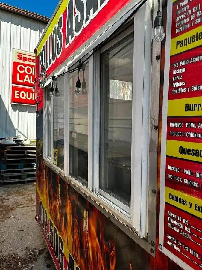 Used 2024 Food Trailer