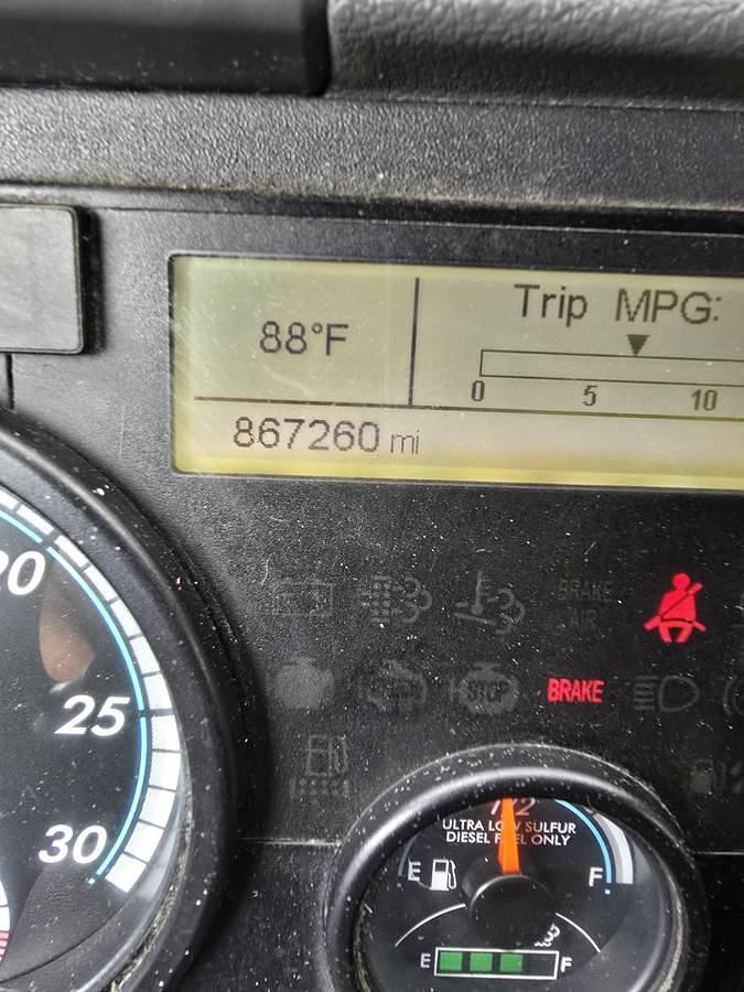 Used 2015 Freightliner Cascadia Conventional Sleeper Semi