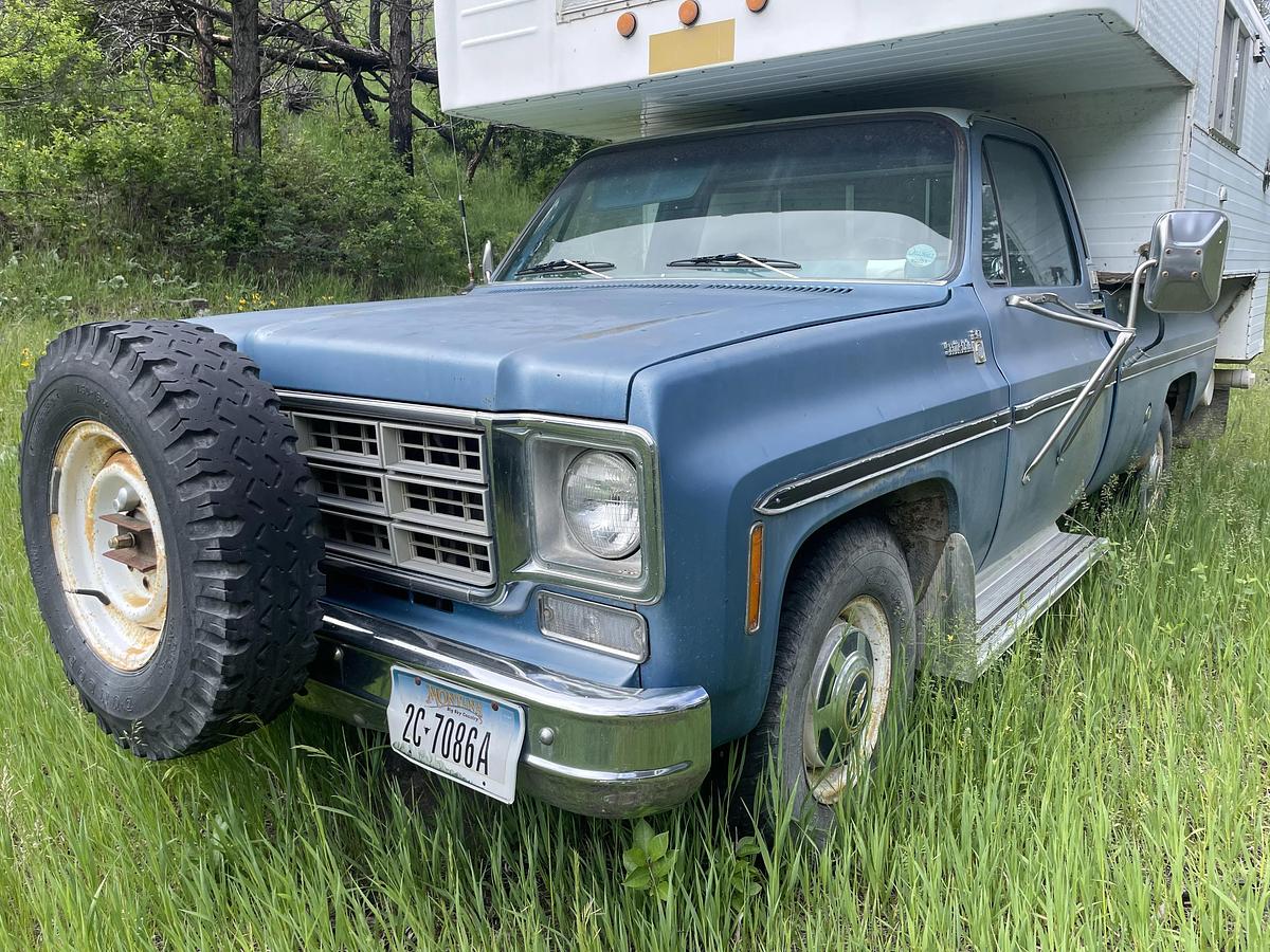 Used 1978 Chevrolet C/K Truck C20