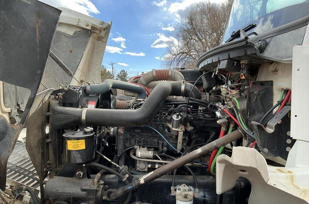 Used Freightliner F180 Dump Truck