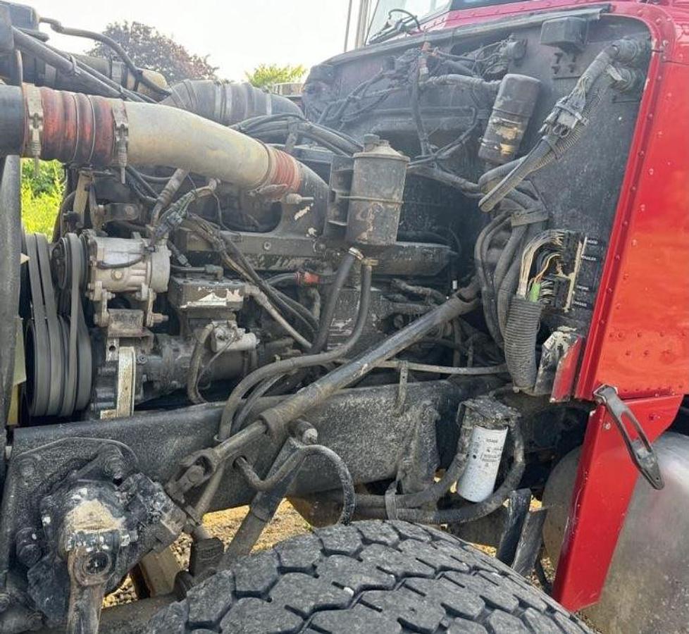 Used 1998 Peterbilt 357 Dump Truck