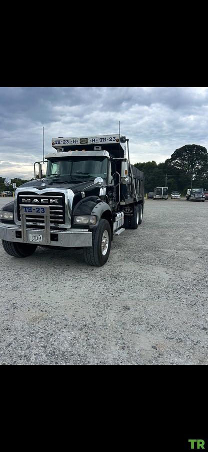 Used . Mack Dump