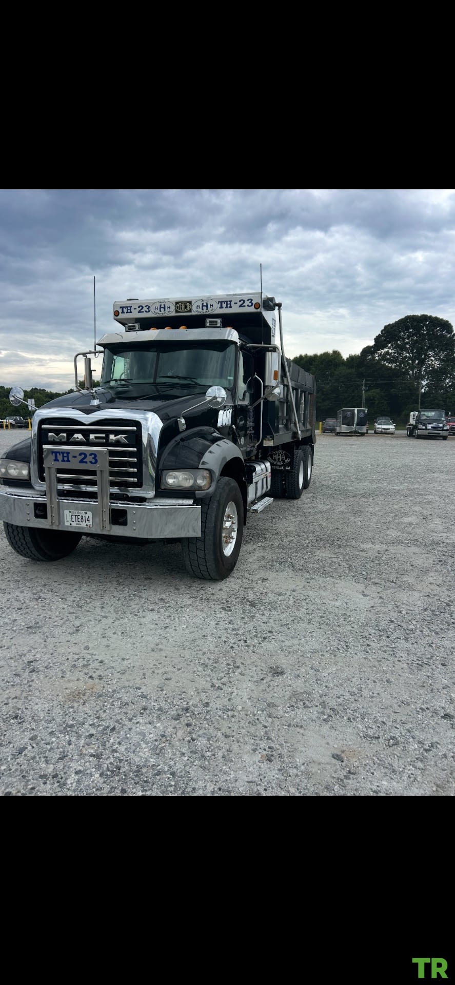 Used . Mack Dump