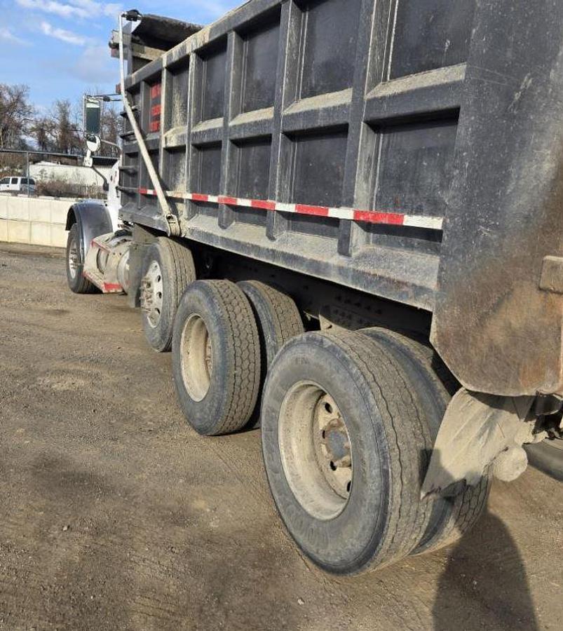 Used 2013 Peterbilt 365 Tri-Axle Dump Truck