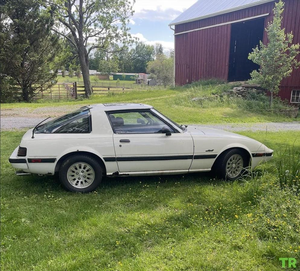 Used 1984 Mazda RX-7 GSL-SE