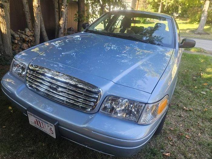 Used 2008 Ford Police Interceptor