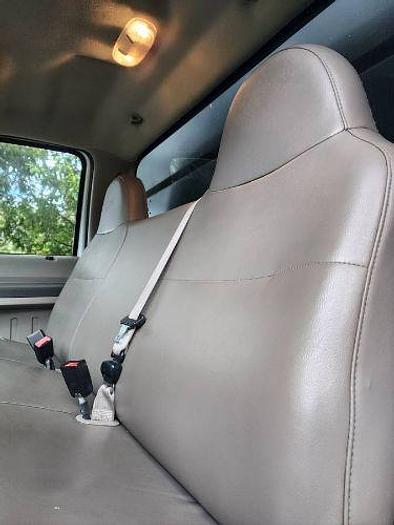 Used 2008 Ford F550 Chipper Dump Truck & 1996 Altec Chipper