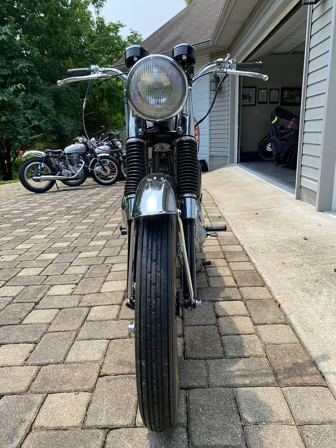 Used 1963 BSA RGS Motorcycle