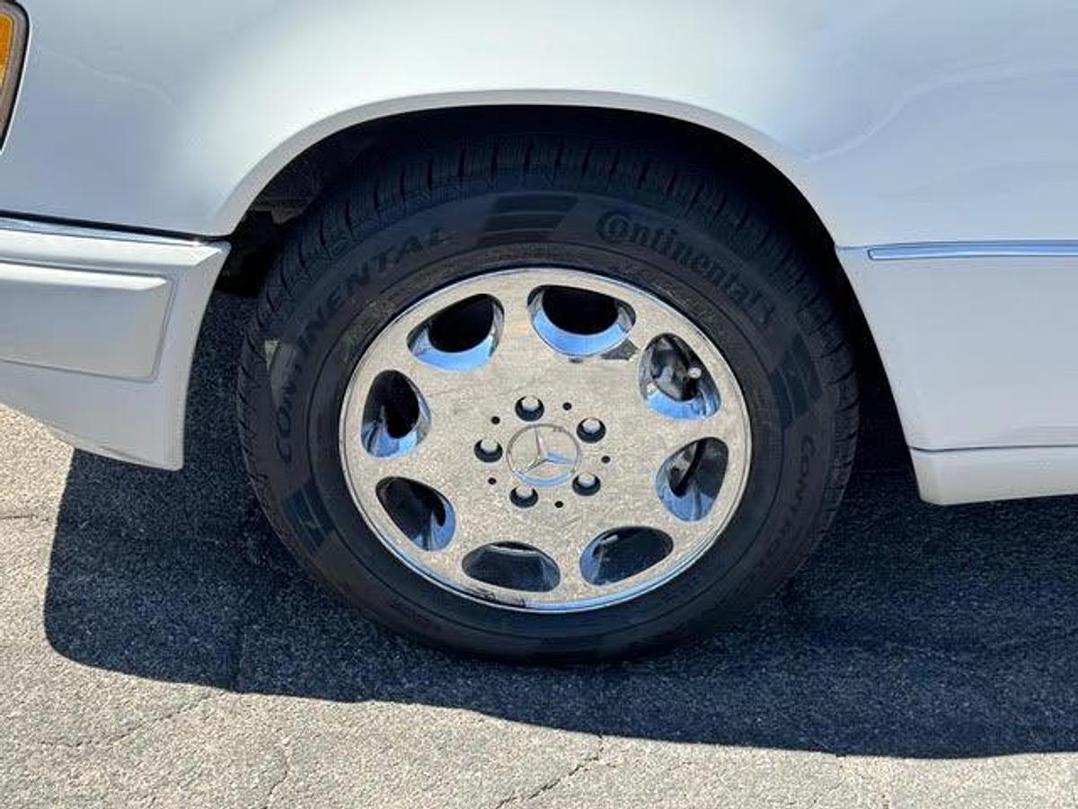 Used 1995 Mercedes-Benz E-Class E320 Cabriolet Convertible