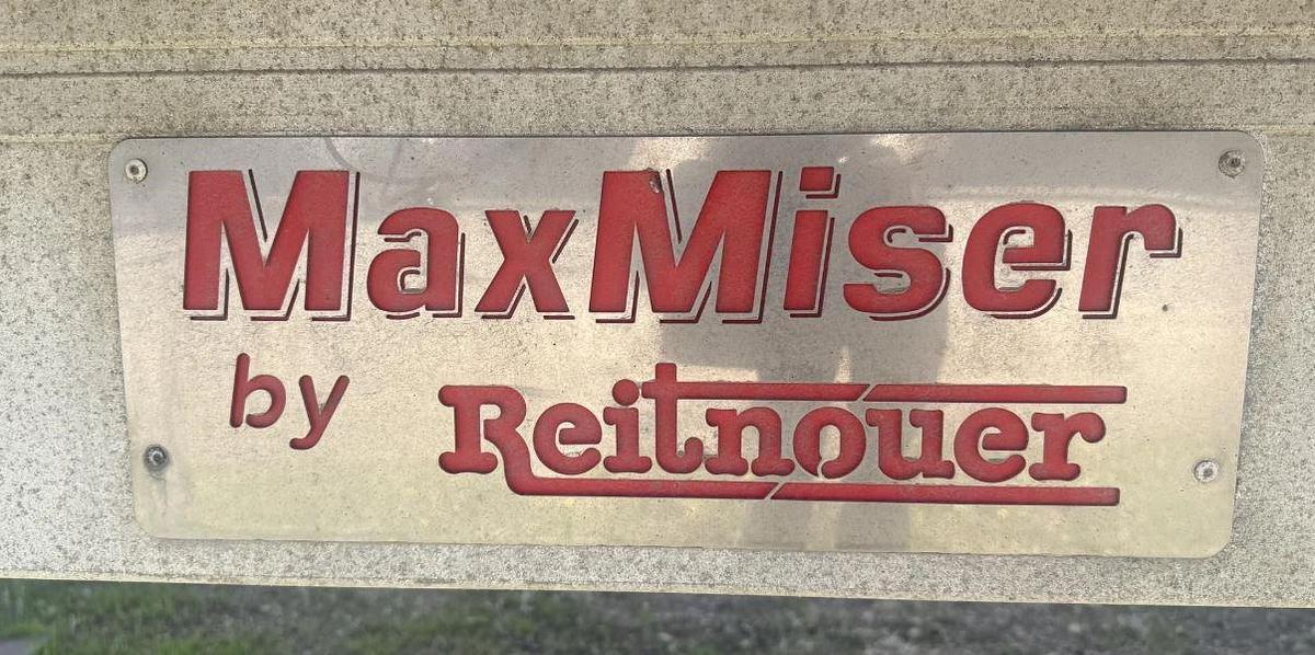 Used 2008 Reitnouer MaxMiser 48' x 102" Aluminum Flatbed Trailer