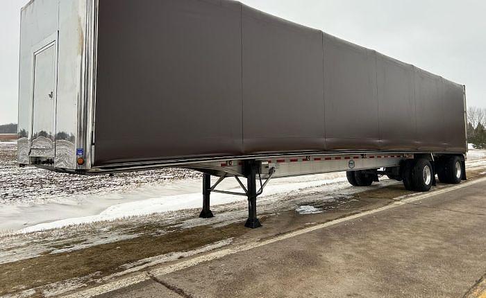 Used 2014 Peterbilt 386 and 2014 MAC Trailer