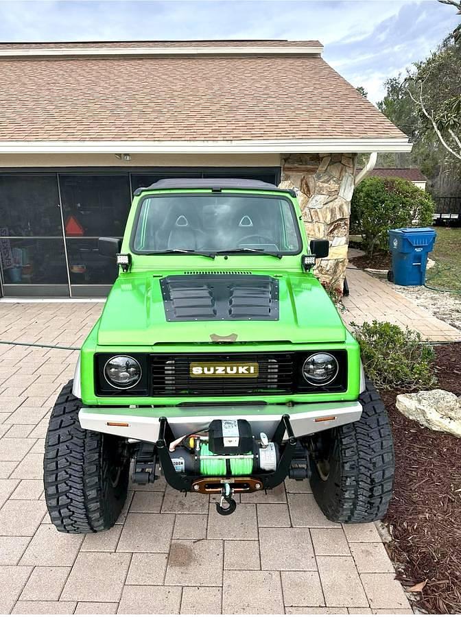 Used 1997 Suzuki Samurai