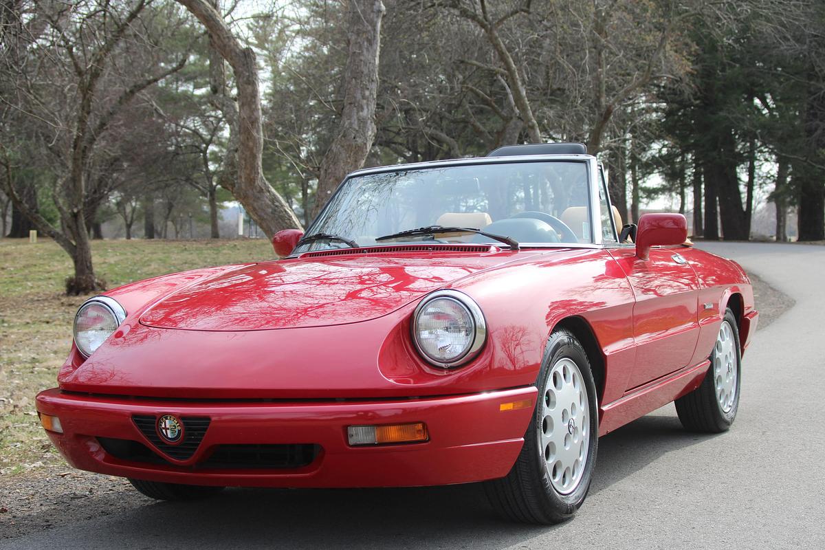 Used 1991 Romeo Spider