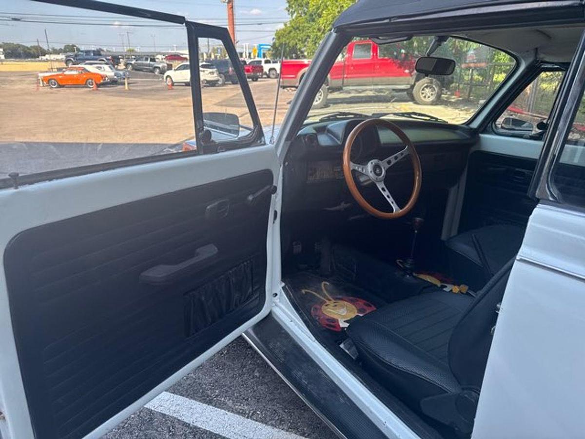 Used 1977 Volkswagen Beetle Convertible
