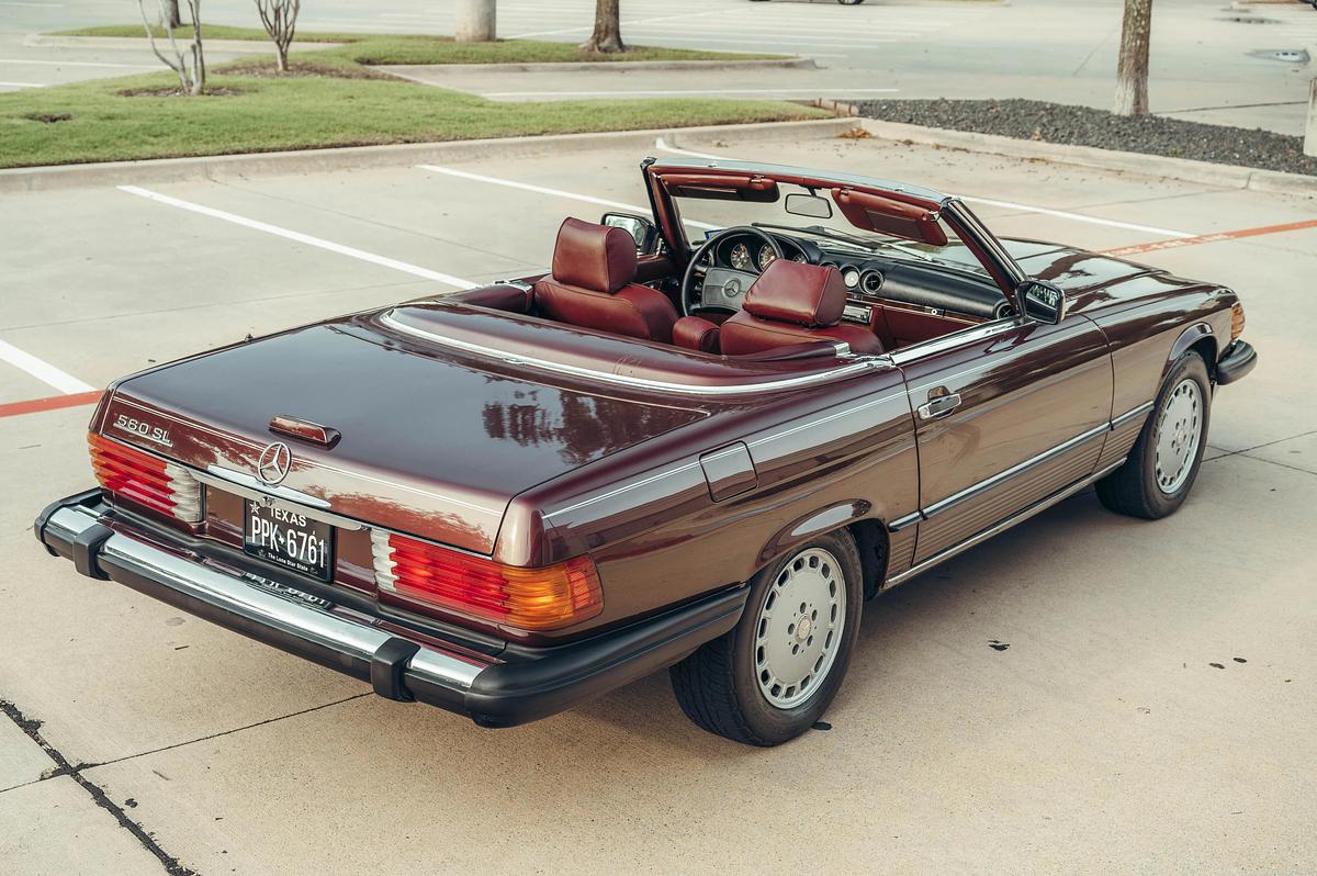 Used 1988 Mercedes Benz 560sl