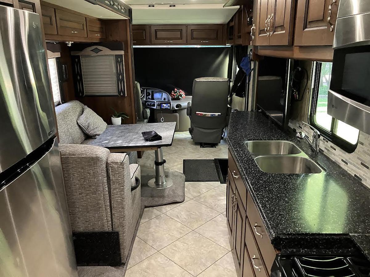 Used 2013 Fleetwood Excursion 33A Class A Motorhome