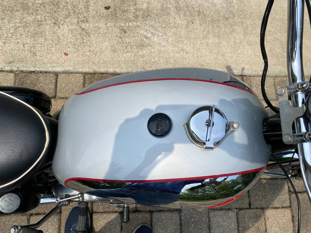 Used 1963 BSA RGS Motorcycle