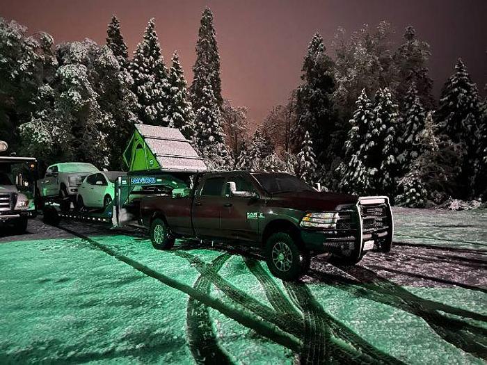 Used 2022 Load Trail Two Car Trailer