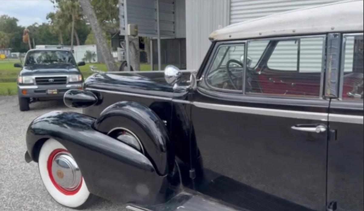 Used 1937 Cadillac Convertible