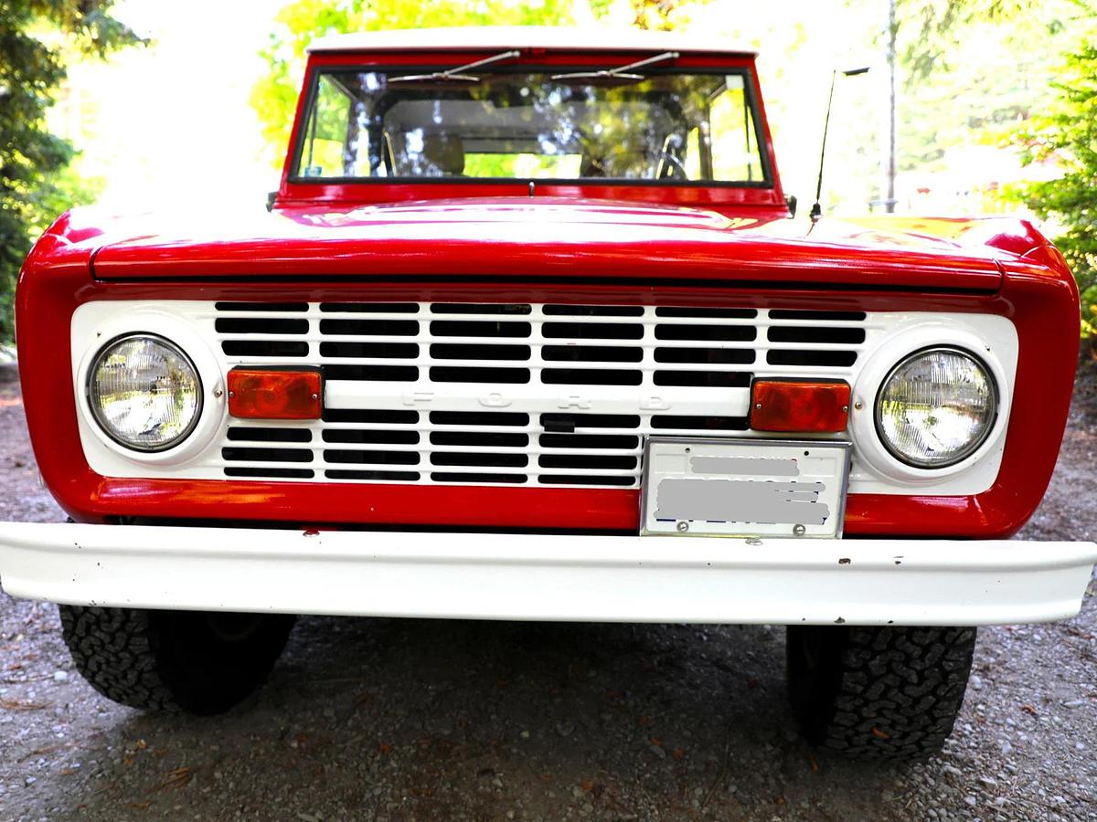 Used 1969 Ford Bronco 2-Door