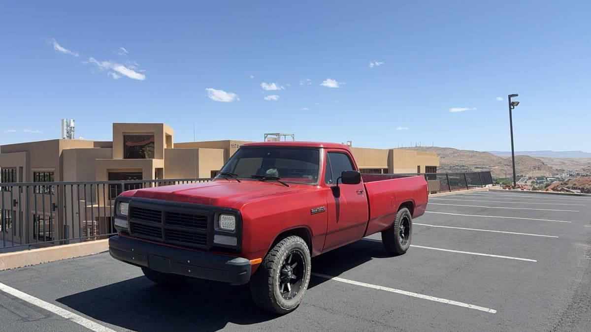 Used 1991 Dodge D350