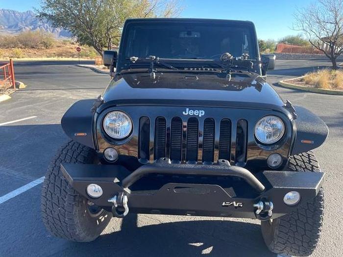 Used 2015 Jeep Wrangler Unlimited Sport