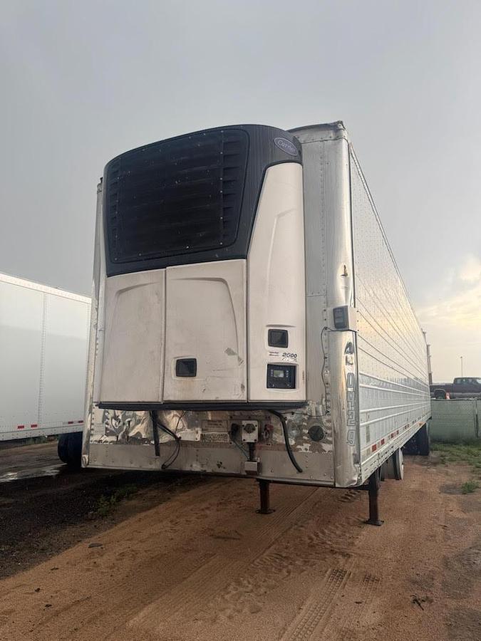 Used 2016 Peterbilt 579 and 2013 Wabash Reefer Trailer